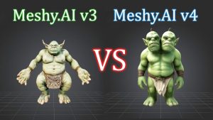 Meshy AI 2