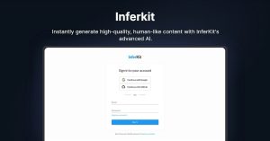 Inferkit AI 2