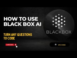 Blackbox AI 1