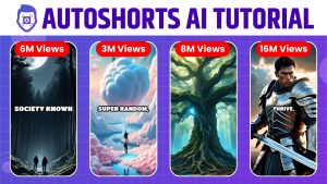 AutoShorts AI 1