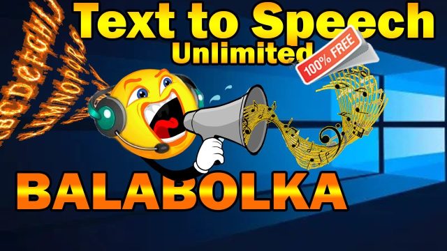 Balabolka App Download