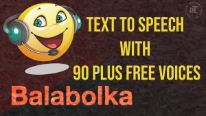 Balabolka 3