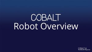 Cobalt AI 4