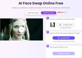 Vidnoz AI Face Swap 3