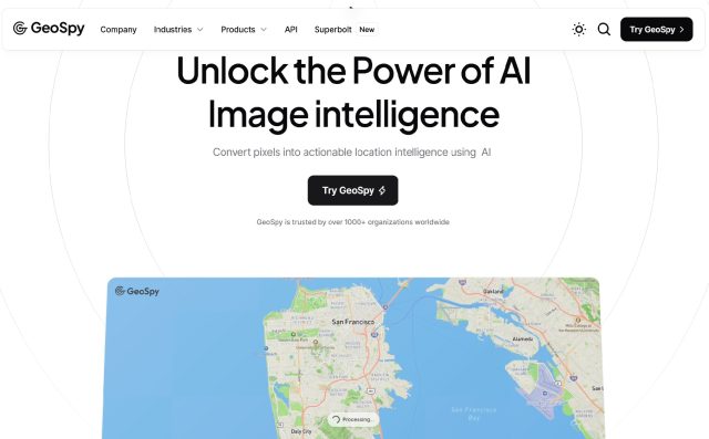 GeoSpy AI