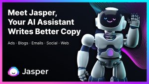 Jasper AI 1