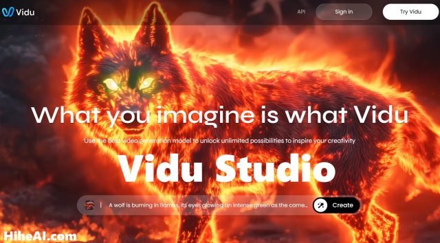 Vidu Studio