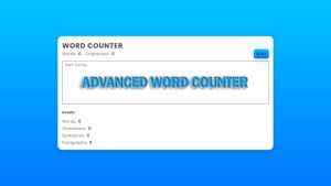 Word Counter 4