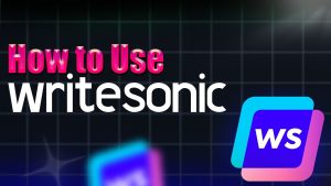 Writesonic AI 1