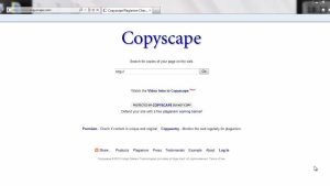 Copyscape 3