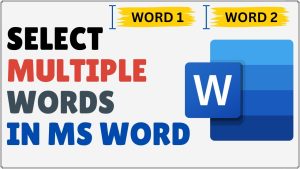 MultipleWords 1