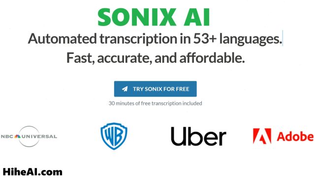 Sonix AI