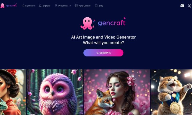 Gencraft AI Art Generator