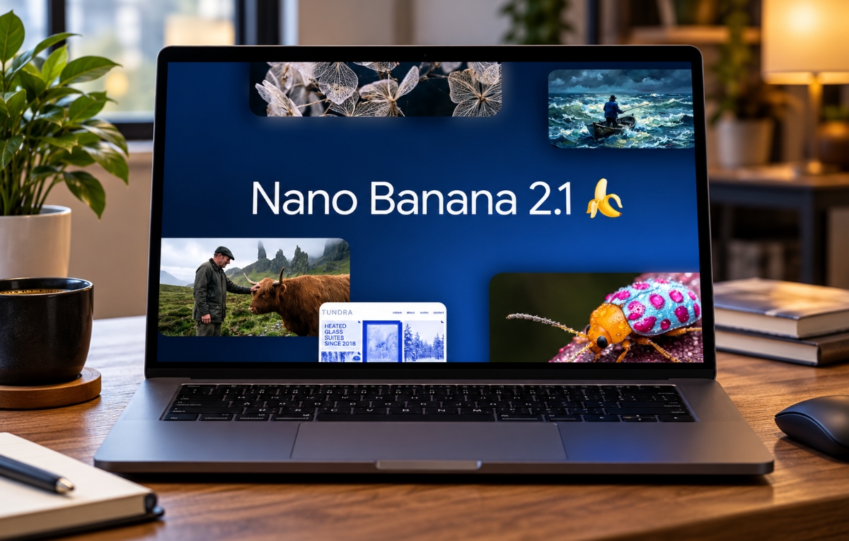 Google выпустила модель генерации изображений Nano Banana 2.1 с крупными улучшениями в редактировании и стабильности элементов